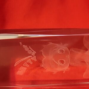 Betty Boop Etched Hologram